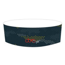 Bandeau Sportful Doro Headband noir-jaune